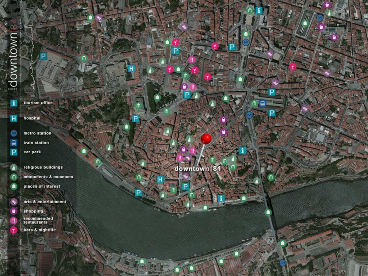 Oportodowntown|84 Apartman Kültér fotó